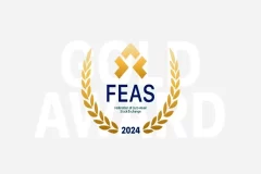 کسب نشان طلای بازارهای سهام FEAS توسط کارگزاری مفید