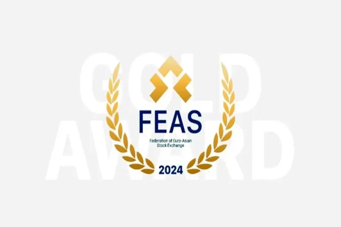 کسب نشان طلای بازارهای سهام FEAS توسط کارگزاری مفید