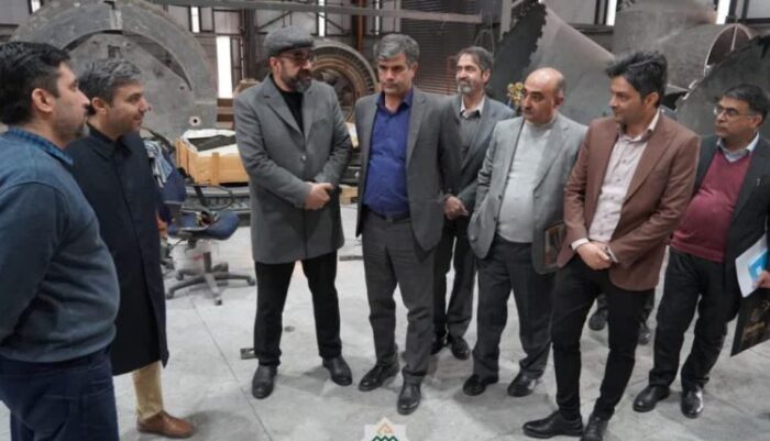 همکاری شرکت پالایش نفت اصفهان با شرکتهای دانشبنیان درتسریع پروژههای کلیدی این شرکت موثر است همکاری شرکت پالایش نفت اصفهان با شرکتهای دانشبنیان درتسریع پروژههای کلیدی این شرکت موثر است