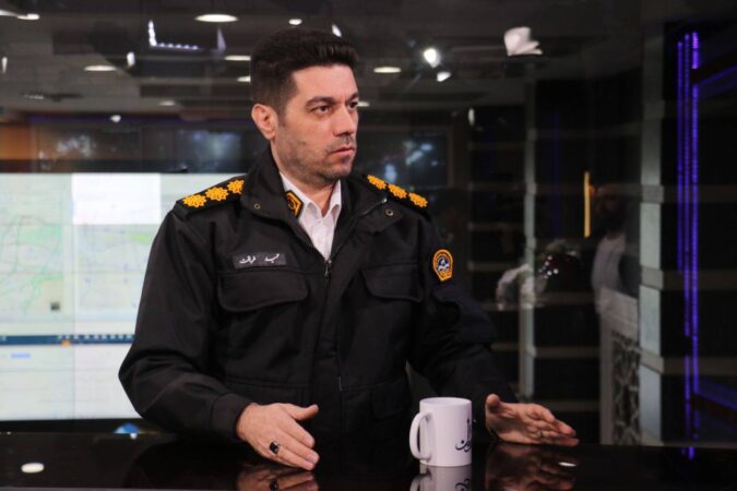 پلیس راهور یک میلیون و سیصد هزار متخلف شبانه معابر تهران را اعمال قانون کرد / عدم توجه به جلو رکورددار تصادفات فوتی شبانه پایتخت پلیس راهور یک میلیون و سیصد هزار متخلف شبانه معابر تهران را اعمال قانون کرد / عدم توجه به جلو رکورددار تصادفات فوتی شبانه پایتخت
