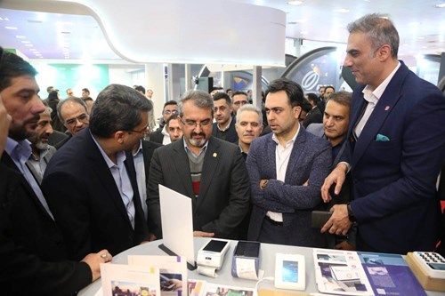 رونمایی از دو محصول نوآورانه گروه فناوری اطلاعات بانک سپه در نمایشگاه تراکنش ایران رونمایی از دو محصول نوآورانه گروه فناوری اطلاعات بانک سپه در نمایشگاه تراکنش ایران