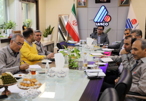 تأکید مدیرعامل فولاد آلیاژی ایران بر تسریع تحول دیجیتال در این شرکت تأکید مدیرعامل فولاد آلیاژی ایران بر تسریع تحول دیجیتال در این شرکت