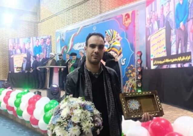 افتخار آفرینی دیگر از صبانور/کسب جایزه ویژه کارآفرینی توسط امیرعباس اقبالپور افتخار آفرینی دیگر از صبانور/کسب جایزه ویژه کارآفرینی توسط امیرعباس اقبالپور