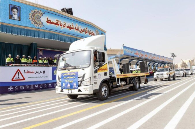 آغاز طرح ترافیکی نوروز ۱۴۰۴ پلیس با همکاری کانون جهانگردی و اتومبیلرانی آغاز طرح ترافیکی نوروز ۱۴۰۴ پلیس با همکاری کانون جهانگردی و اتومبیلرانی