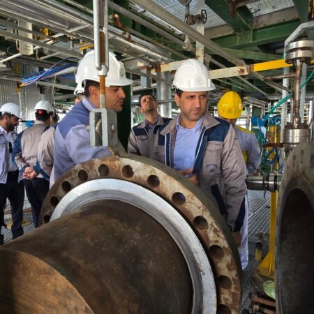 اکسترودر ارغوانگستر ایلام، به مرحله تست نهایی رسید اکسترودر ارغوانگستر ایلام، به مرحله تست نهایی رسید