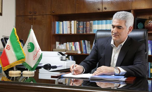 پیام تبریک دکتر بهزاد شیری مدیر عامل پست بانک ایران به مناسبت عید سعید فطر