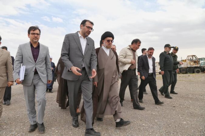 بازدید مدیرعامل اموال تملیکی از انبارهای استان قم بازدید مدیرعامل اموال تملیکی از انبارهای استان قم