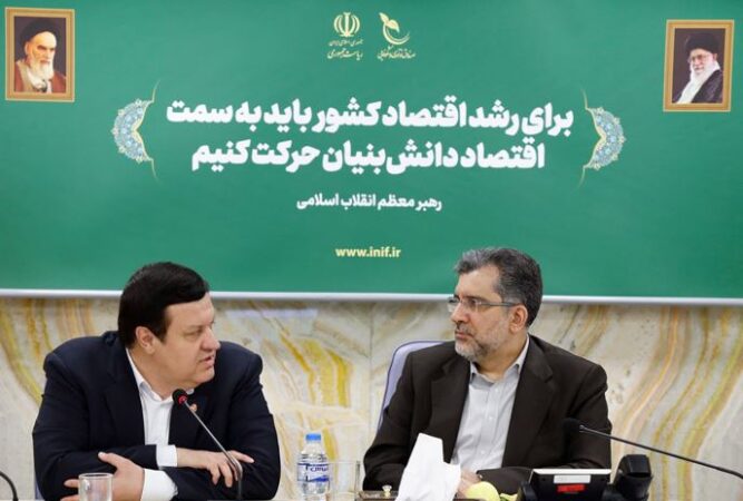 صندوق نوآوری و شکوفایی و بانک ملت تفاهمنامه امضا کردند / تجهیز ۱۰۰٫۰۰۰ دستگاه کولر به موتورهای فوق کممصرف با تسهیلات بانک ملت صندوق نوآوری و شکوفایی و بانک ملت تفاهمنامه امضا کردند / تجهیز ۱۰۰٫۰۰۰ دستگاه کولر به موتورهای فوق کممصرف با تسهیلات بانک ملت