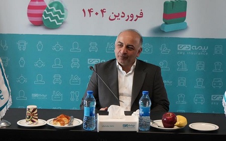 دکتر هادی عبداللهی: بیمه دی جدی تر و مصمم تر از سال قبل ،جایگاه خود را ارتقا خواهد داد