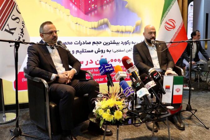 فروش ۱۰۲ هزار میلیاردی فولاد خوزستان در افق ۱۴۰۴: جهشی در صادرات و تولید فروش ۱۰۲ هزار میلیاردی فولاد خوزستان در افق ۱۴۰۴: جهشی در صادرات و تولید