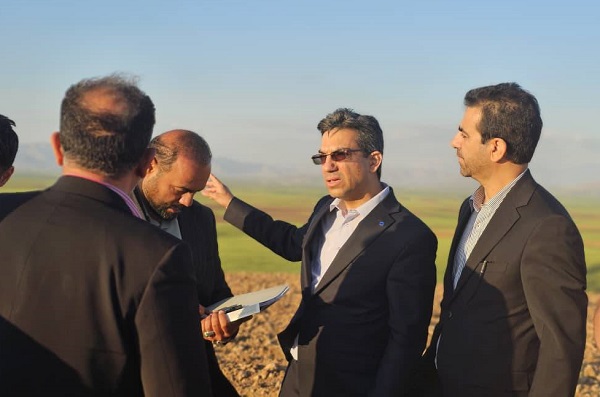 بازدید معاون برنامهریزی و سرمایهگذاری شستا از پروژههای استان کرمانشاه بازدید معاون برنامهریزی و سرمایهگذاری شستا از پروژههای استان کرمانشاه