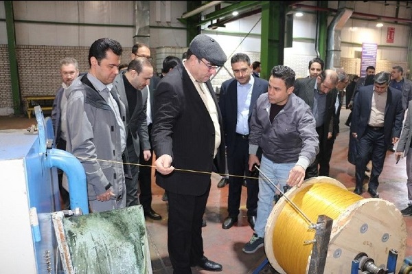 حمایت دولت از اجرای فاز دوم پروژه استیل کورد صبا و تکمیل زنجیره ارزش صنعت تایرسازی حمایت دولت از اجرای فاز دوم پروژه استیل کورد صبا و تکمیل زنجیره ارزش صنعت تایرسازی