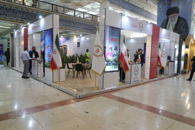 بازدید مدیر عامل بانک ملی ایران از سی و ششمین نمایشگاه بین المللی کتاب تهران بازدید مدیر عامل بانک ملی ایران از سی و ششمین نمایشگاه بین المللی کتاب تهران