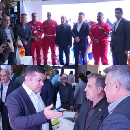 درخشش آتشنشانان پالایشگاه بندرعباس در واکنش سریع به حادثه اسکله شهید رجایی درخشش آتشنشانان پالایشگاه بندرعباس در واکنش سریع به حادثه اسکله شهید رجایی