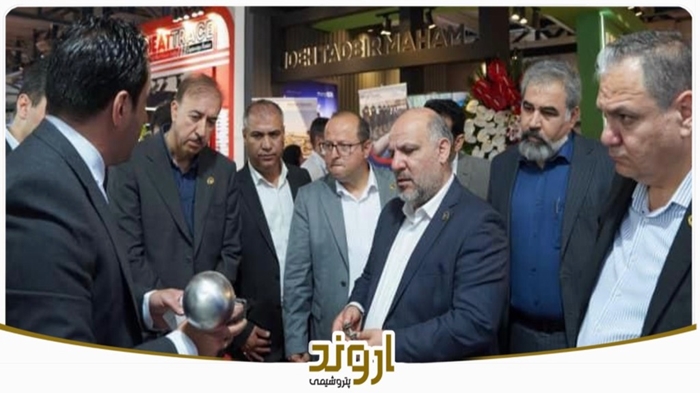 بررسی پروژههای برقی و الکترونیکی در پتروشیمی اروند در دومین روز نمایشگاه نفت ۱۴۰۴ بررسی پروژههای برقی و الکترونیکی در پتروشیمی اروند در دومین روز نمایشگاه نفت ۱۴۰۴