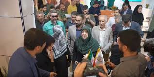بازدید سخنگوی دولت از غرفه بانک ملی ایران در سی و ششمین نمایشگاه کتاب بازدید سخنگوی دولت از غرفه بانک ملی ایران در سی و ششمین نمایشگاه کتاب