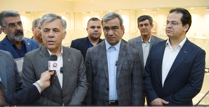 معاون وزیر صمت و رئیس سازمان زمین‌شناسی و اکتشافات‌معدنی کشور در مشهد: پتانسیل سنگ‌آهن، طلا و مس در خراسان‌ حرف اول را در کشور می‌زند