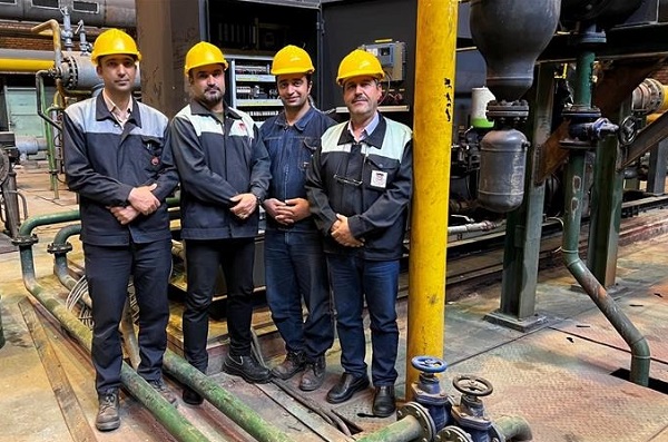 نوسازی سیستم كنترل و مانیتورینگ كمپرسور سامسونگ در كارگاه اكسیژن ذوب آهن اصفهان