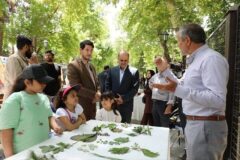 تابلوی شناسنامه تنوع زیستی در پارک شهر تهران رونمایی شد