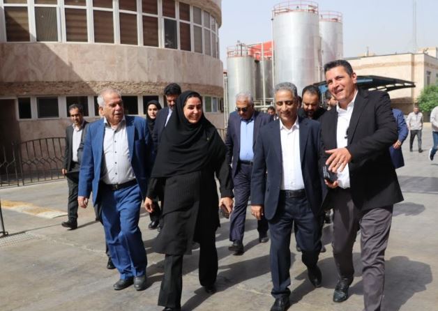 بازدید مدیرعامل بانک صنعت و معدن از شرکت شکوفا بهداشت آرین (پرژک) بازدید مدیرعامل بانک صنعت و معدن از شرکت شکوفا بهداشت آرین (پرژک)