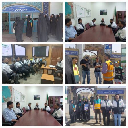 آمادگی ستاد مدیریت بحران منطقه ۲۰ برای برگزاری مراسم ارتحال امام خمینی(ره)