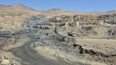 هم اکنون؛ بازدید وزیر صمت به همراه هیات همراه از پروژه کنسانتره‌سازی گلالی صبانور