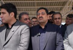 بازدید وزیر صمت از آخرین حلقه زنجیره فولاد کردستان