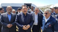 روایت توسعه در غرب کشور؛ سرمایه‌گذاری ۸۰ همتی “ومعادن” در زنجیره فولاد کردستان + ویدیو