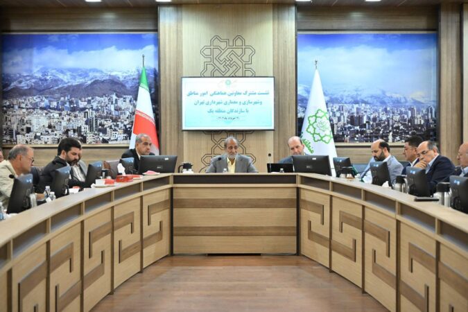 رونق ساخت و ساز در منطقه یک با رویکرد تسهیلگری