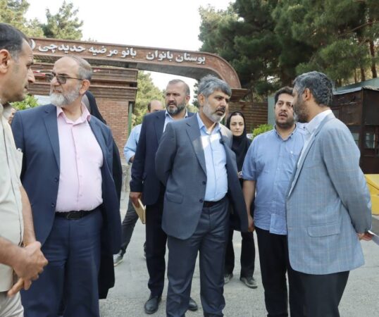 مسیر تندرستی بانوان در بوستان حدیدچی تا پایان خرداد به بهره برداری میرسد مسیر تندرستی بانوان در بوستان حدیدچی تا پایان خرداد به بهره برداری میرسد