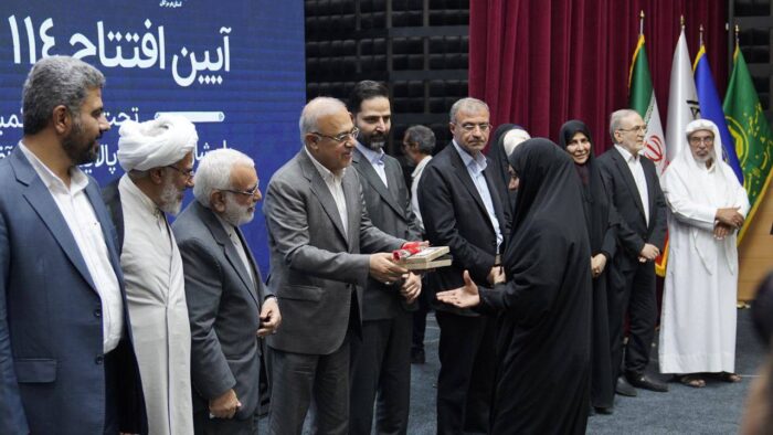 افتتاح ۱۱۴ واحد مسکونی ویژه نیازمندان در هرمزگان با مشارکت شرکت پالایش نفت آفتاب افتتاح ۱۱۴ واحد مسکونی ویژه نیازمندان در هرمزگان با مشارکت شرکت پالایش نفت آفتاب
