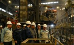 دستیابی «ارفع» به تولید با ظرفیت کامل از ابتدای تیرماه