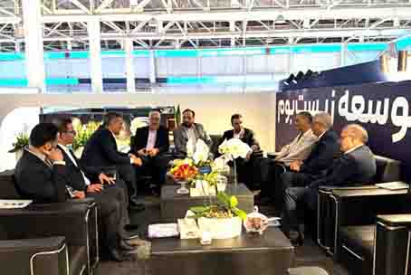 جلسه مشترک مدیرعامل بیمه آرمان و مدیرعامل شرکت فناوران خبره در راستای توسعه خدمات بیمه‌ای نوین