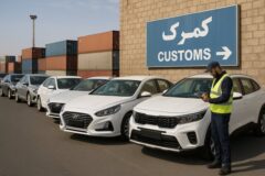 دستور معاون وزیر صمت جهت تسریع در ترخیص خودروهای وارداتی از گمرک