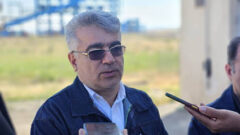 پیشرفت ۶۷ درصدی پروژه گندله‌سازی صبا امید خاورمیانه؛ تکمیل زنجیره تولید و اشتغال پایدار در بیجار+ ویدئو