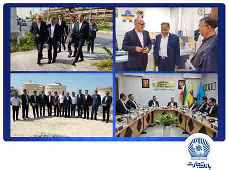 دکتر اخلاقی: ظرفیت‌های بین المللی بانک تجارت در خدمت توسعه صنعت پتروشیمی کشور