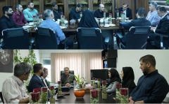 مدیرعامل ایمپاسکو با کارمندان حراست و IT دیدار کرد