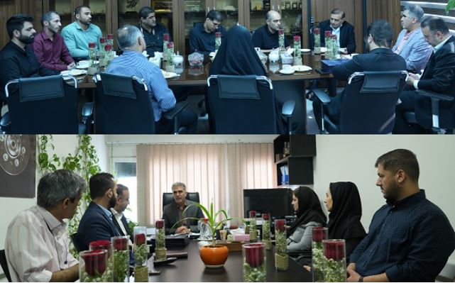 مدیرعامل ایمپاسکو با کارمندان حراست و IT دیدار کرد