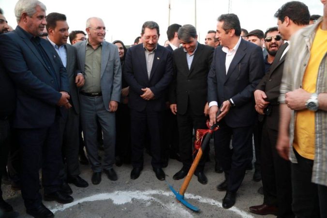 طرح خط انتقال برق معادن ساردویه کلنگ‌زنی شد