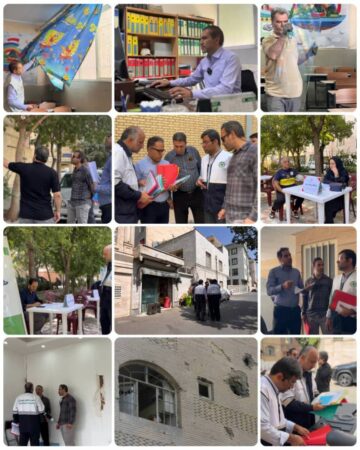 اقدامات شهرداری منطقه ۲۰، پس از حملات وحشیانه رژیم صهیونیستی به محله دیلمان