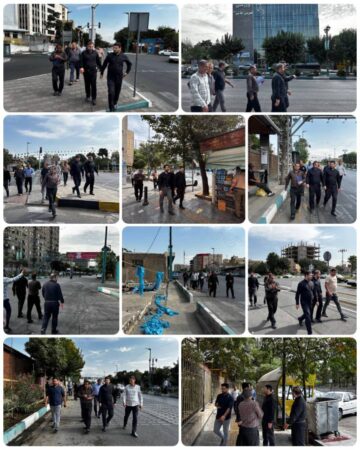 آماده‌سازی مسیر دلدادگی کربلای ایران در تدارک استقبال از جاماندگان اربعین