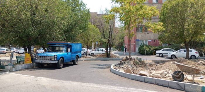 شهردار منطقه ۵ از احداث دوربرگردان و رفیوژ میانی در معابر اصلی خبر داد