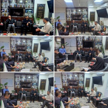 برگزاری جلسه هماهنگی برپایی خیمه یاری در محرم شهر میدان آزادی توسط سازمان خدمات و مشارکت های اجتماعی برگزاری جلسه هماهنگی برپایی خیمه یاری در محرم شهر میدان آزادی توسط سازمان خدمات و مشارکت های اجتماعی