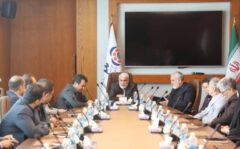 مراسم معارفه دکتر سمیع، معاونت طرح و برنامه موسسه اعتباری ملل برگزار شد