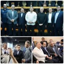 رئیس کمیسیون اقتصادی مجلس و مدیرعامل بانک صادرات ایران در اردوی ملی‌پوشان وزنه‌برداری/ اهدای نشان ویژه فدراسیون وزنه‌برداری به محسن سیفی به پاس حمایت از قهرمانان کشور