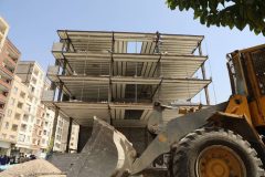 ‍ رفع خلاف از ساخت‌وساز غيرمجاز در ناحيه ۳ منطقه ۱۹