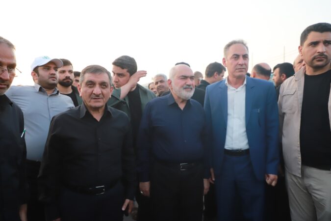 استاندار خوزستان: مرز شلمچه آماده خدمترسانی کامل به زائران است /تردد آسان و روان است استاندار خوزستان: مرز شلمچه آماده خدمترسانی کامل به زائران است /تردد آسان و روان است