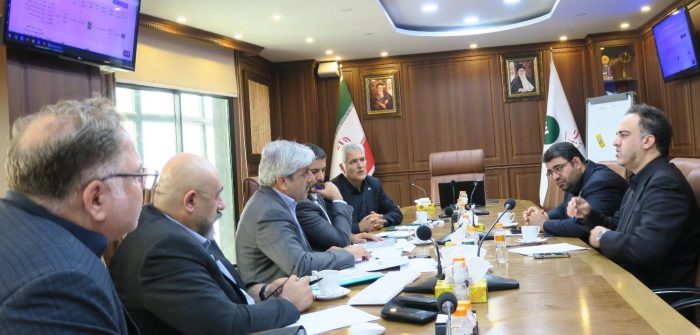 نشست ادواری معاون فناوری و نوآوری وزارت ارتباطات و فناوری اطلاعات با مدیرعامل پست بانک ایران برای حمایت از شرکت‌های دانش‌بنیان