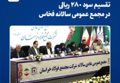 تحقق بالاترین رشد سود خالص /تقسیم سود ۲۸۰ ریالی فخاس