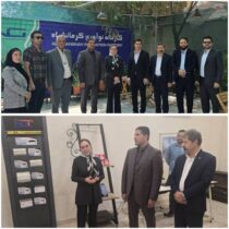 معاون اعتباری و بین الملل پست بانک ایران از طرح تسهیلاتی شرکت دانش بنیان نیروی غرب کرمانشاه بازدید کرد